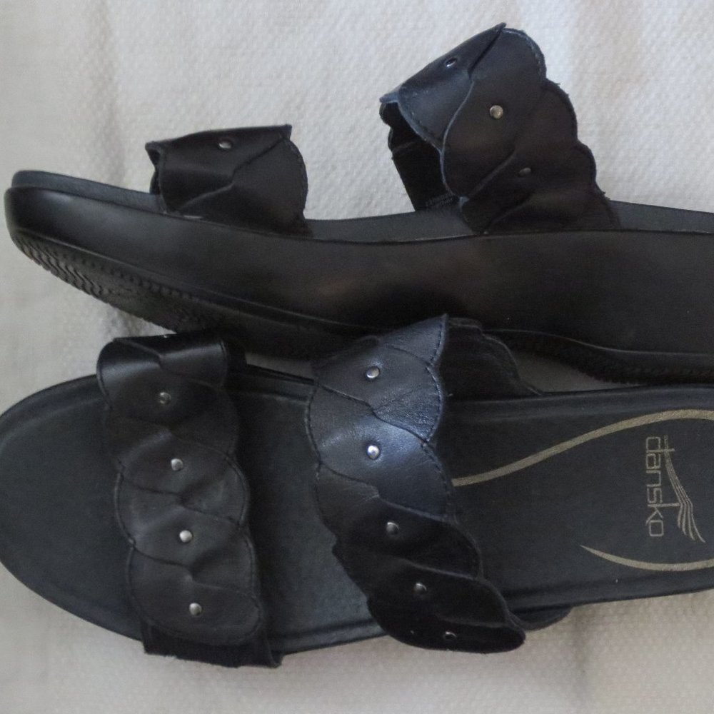 Dansko slide sandals